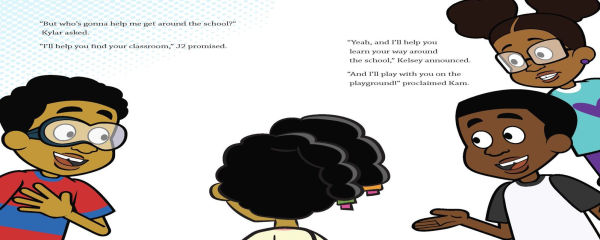Kylar's Crazy School Day: A Storytime Adventure to Find the True Meaning of Forgiveness