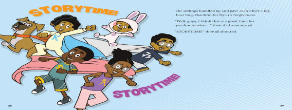 Kylar's Crazy School Day: A Storytime Adventure to Find the True Meaning of Forgiveness