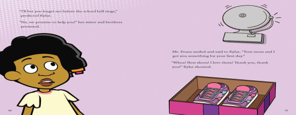 Kylar's Crazy School Day: A Storytime Adventure to Find the True Meaning of Forgiveness
