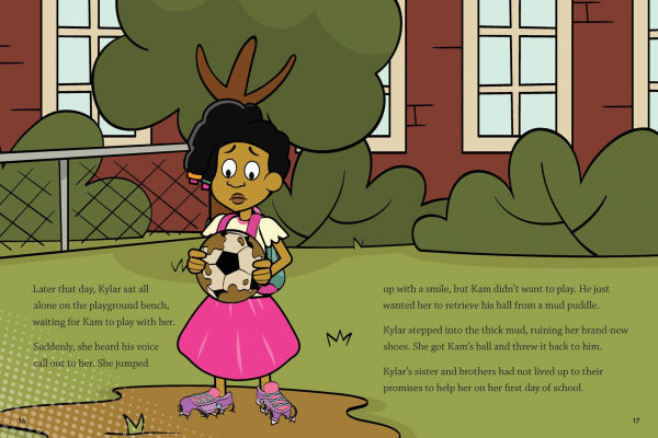 Kylar's Crazy School Day: A Storytime Adventure to Find the True Meaning of Forgiveness