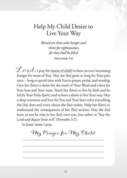 The Power of a Praying Mom (Milano Softone): Powerful Prayers for You and Your Children