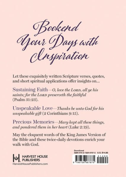 KJV Devotional the Morning and Evening