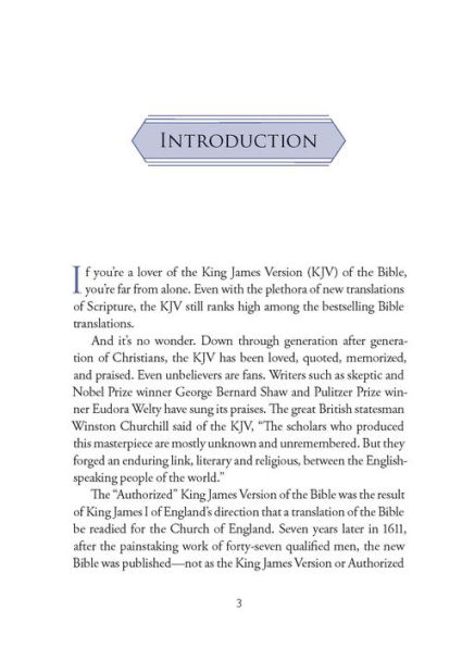 KJV Devotional the Morning and Evening