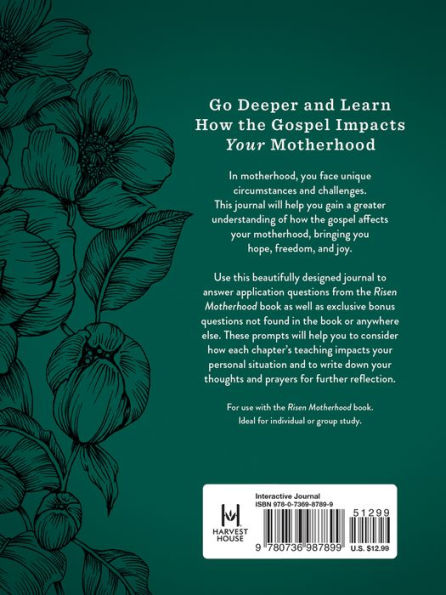 Risen Motherhood Guided Journal