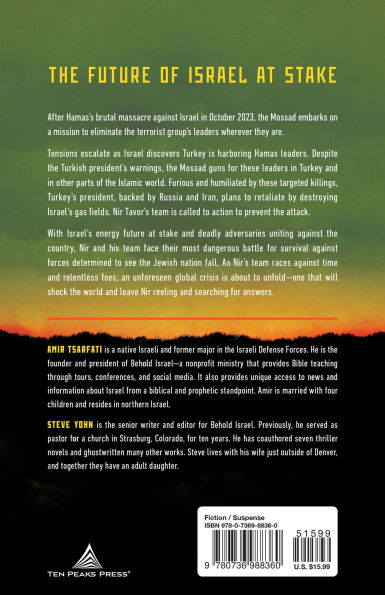 The Sick Man's Rage: A Nir Tavor Mossad Thriller