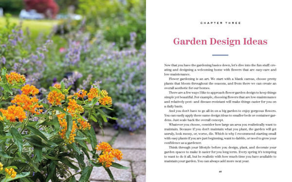 The Bricks 'n Blooms Guide to a Beautiful and Easy-Care Flower Garden