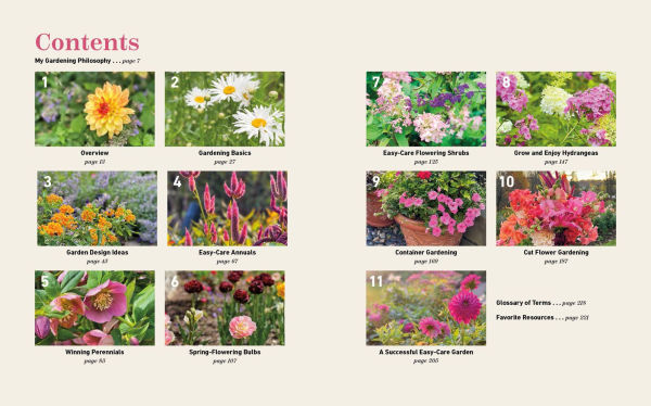 The Bricks 'n Blooms Guide to a Beautiful and Easy-Care Flower Garden