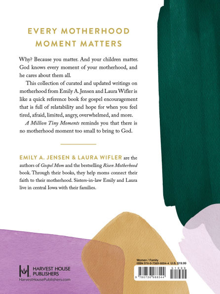a Million Tiny Moments: Reflections to Refresh Mom's Spirit
