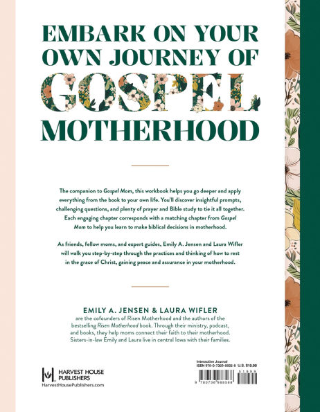 Becoming a Gospel Mom: A Workbook for Intentional Growth and Reflection