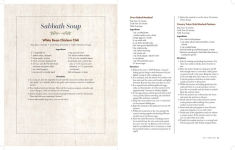 Alternative view 4 of Sabbath Soup: Weekly Menus and Rhythms to Make Space for a Day of Rest