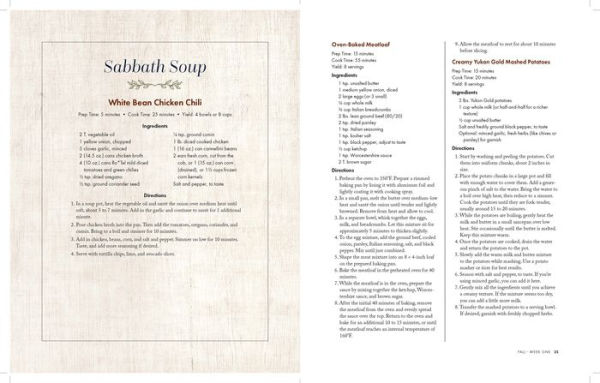 Sabbath Soup: Weekly Menus and Rhythms to Make Space for a Day of Rest