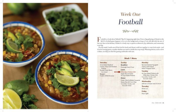Sabbath Soup: Weekly Menus and Rhythms to Make Space for a Day of Rest