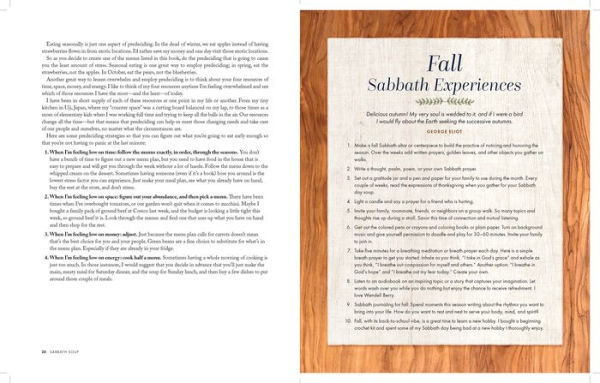 Sabbath Soup: Weekly Menus and Rhythms to Make Space for a Day of Rest
