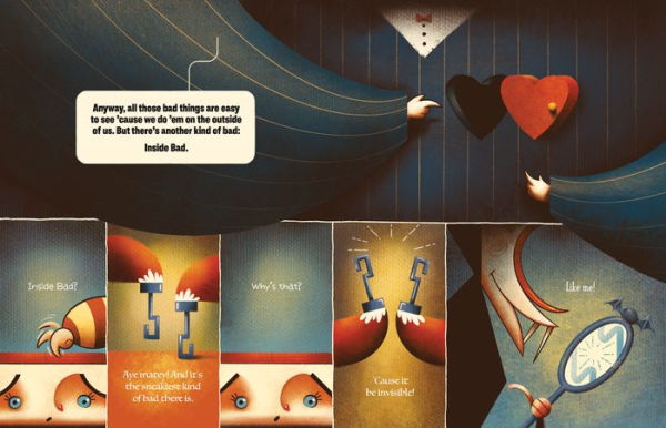 Real Bad Guys: A Story About Good vs. Bad and the Way God Sees It
