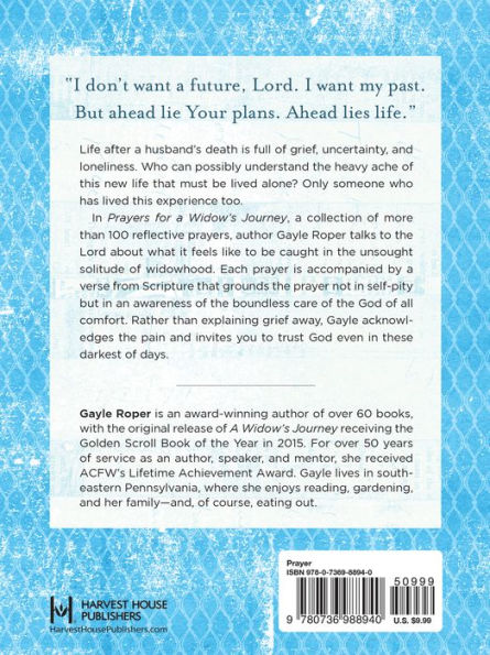 Prayers for a Widow's Journey