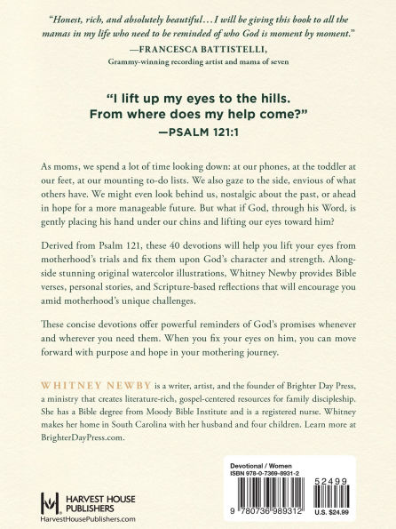 Lift Your Eyes: Daily Invitations to Behold Christ Motherhood