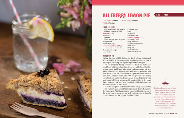 Keep Your Fork, There's Pie!: Serve Up a Slice of the Sweet Life with 75 Family Recipes for Delicious Pies, Desserts, and More!