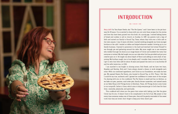 Keep Your Fork, There's Pie!: Serve Up a Slice of the Sweet Life with 75 Family Recipes for Delicious Pies, Desserts, and More!