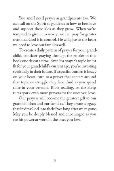One-Minute Prayers for Grandparents