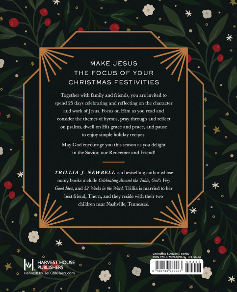 Behold, the Lamb of God Has Come: Celebrating 25 Days Christmas Together