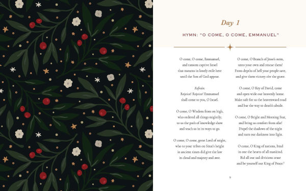 Behold, the Lamb of God Has Come: Celebrating 25 Days Christmas Together