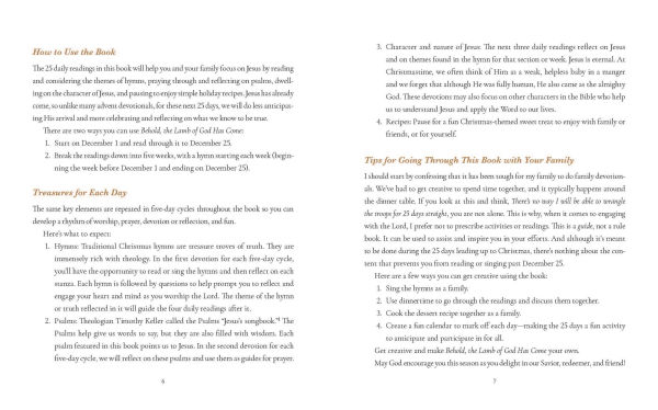 Behold, the Lamb of God Has Come: Celebrating 25 Days Christmas Together