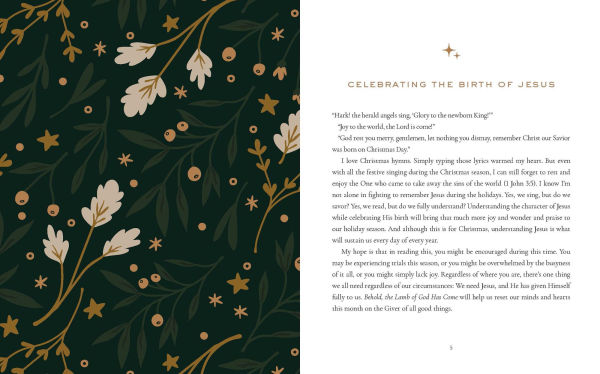 Behold, the Lamb of God Has Come: Celebrating 25 Days Christmas Together