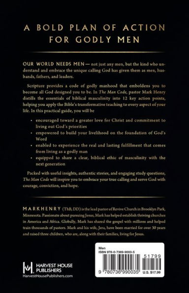 The Man Code: 12 Priorities Every Man Needs to Know