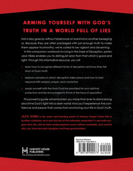 Living in the Daze of Deception Workbook: How to Discern Truth from Culture's Lies