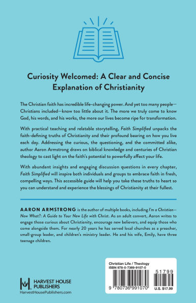 Faith Simplified: What We Believe and Why We Believe It
