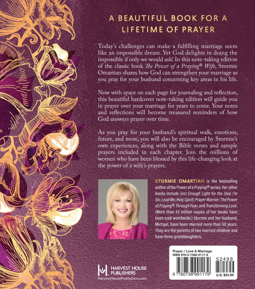 The Power of a Praying Wife Note-Taking Edition