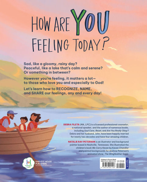 Any Day Emotions: God Cares About Your Sunny Day, Rainy Day, and Every Day In Between