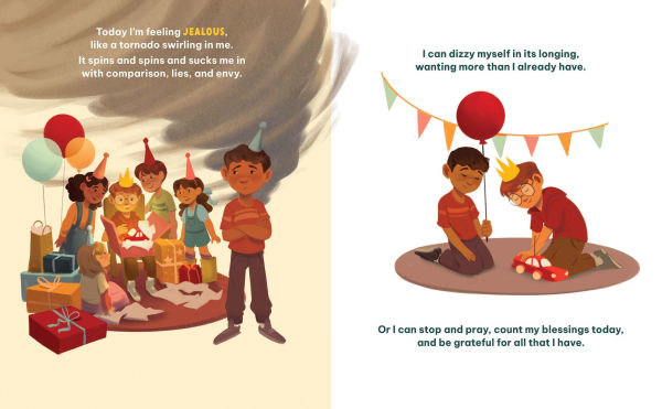 Any Day Emotions: God Cares About Your Sunny Day, Rainy Day, and Every Day In Between