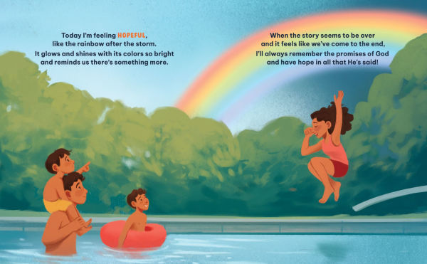 Any Day Emotions: God Cares About Your Sunny Day, Rainy Day, and Every Day In Between