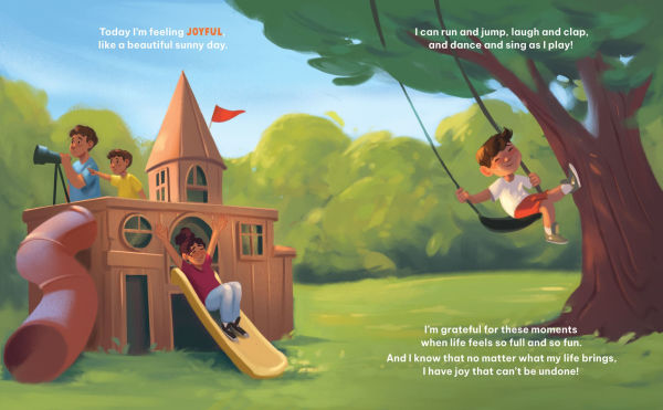 Any Day Emotions: God Cares About Your Sunny Day, Rainy Day, and Every Day In Between