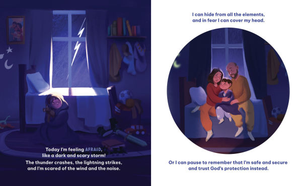 Any Day Emotions: God Cares About Your Sunny Day, Rainy Day, and Every Day In Between