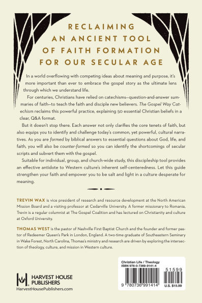 the Gospel Way Catechism: 50 Truths That Take On World