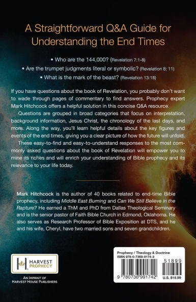 The Revelation Answer Book: 125 Common Questions People Ask About Earth's Final Days