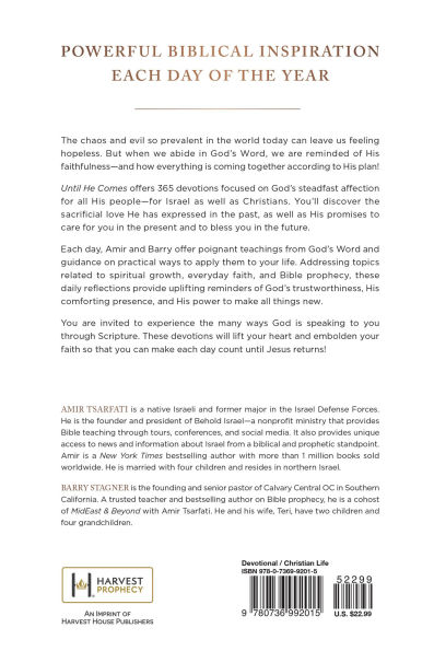 Until He Comes: 365 Daily Devotions as We Await His Return
