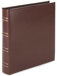 Title: Tan Bonded Leather Memory Photo Album, Author: Barnes & Noble