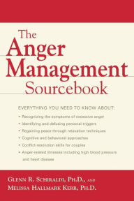 Title: The Anger Management SourceBook / Edition 1, Author: Melissa Kerr