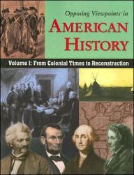Title: Volume 1: From Colonial Times to Reconstruction / Edition 1, Author: William Dudley