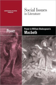 Title: Power in William Shakespeare's Macbeth, Author: Vernon Elso Johnson