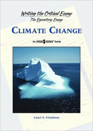 Title: Climate Change, Author: Lauri S. Friedman