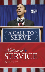 Title: National Service, Author: Louise I. Gerdes