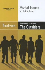 Title: Teen Issues in S.E. Hinton's The Outsiders, Author: David Nelson