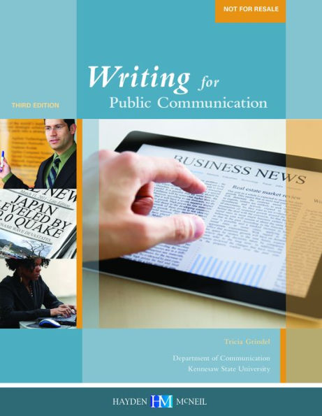 Writiing for Public Communication