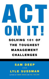 Title: Act On It, Author: Sam Deep