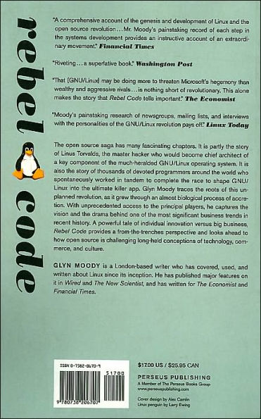 Rebel Code: Linux and the Open Source Revolution