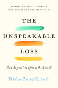Title: The Unspeakable Loss: How Do You Live After a Child Dies?, Author: Nisha Zenoff